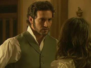 Tristán sorprende a Pepa robando Tristán sorprende a Pepa robando