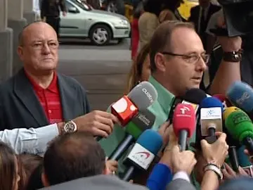 Antonio del Castillo ha declarado antes del juicio Antonio del Castillo ha declarado antes del juicio