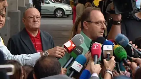 Antonio del Castillo ha declarado antes del juicio Antonio del Castillo ha declarado antes del juicio