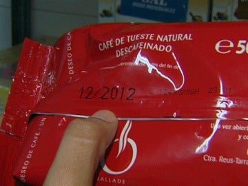 Paquete de caf&eacute;