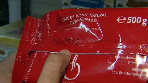 Paquete de café Paquete de café