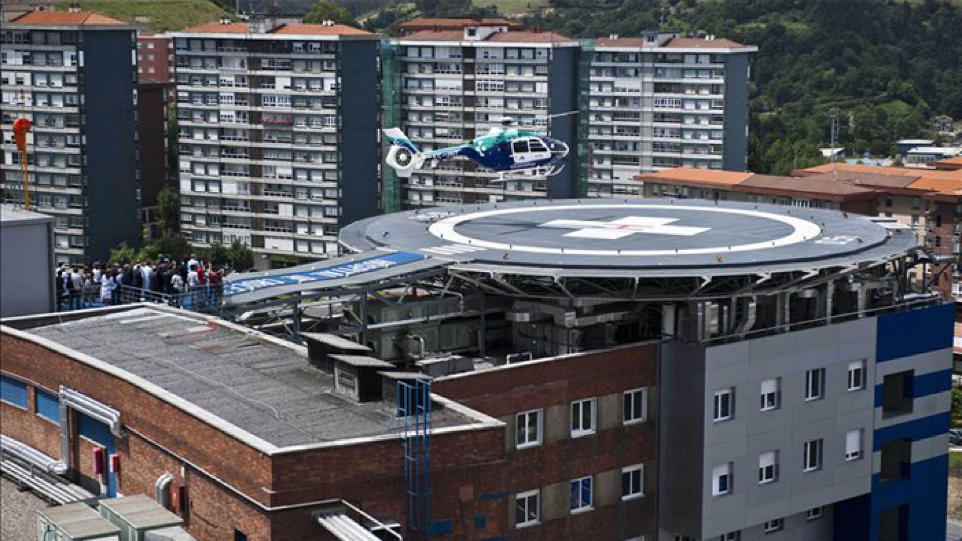 Muere el ni&ntilde;o que se quem&oacute; al explotar un bid&oacute;n con l&iacute;quido inflamable