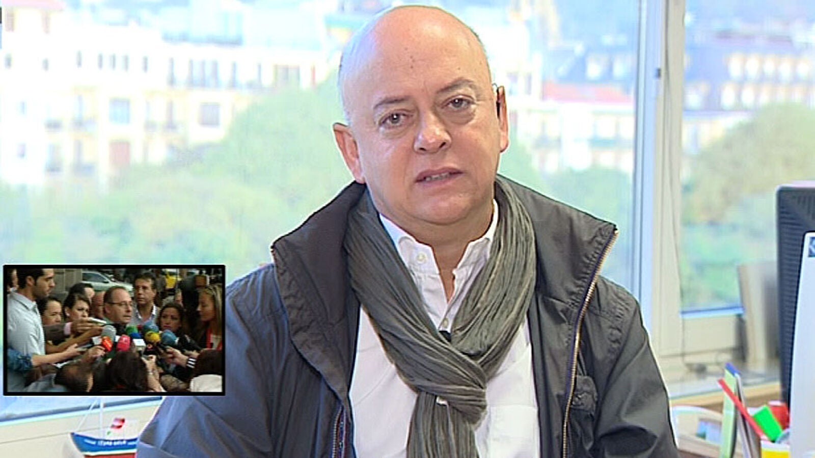 Odón Elorza: 