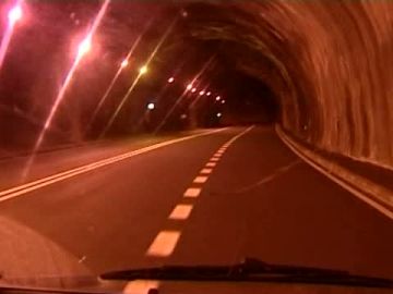 Abierto parcialmente el túnel de Los Roquillos Abierto parcialmente el túnel de Los Roquillos