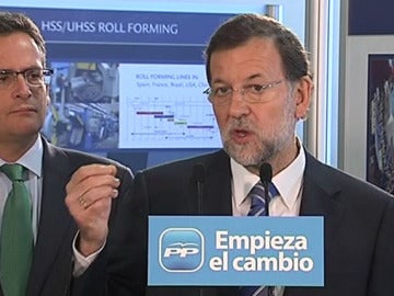 Rajoy, en su comparecencia en Vizcaya