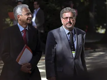 El presidente del Partido Socialista de Euskadi, Jesús Eguiguren El presidente del Partido Socialista de Euskadi, Jesús Eguiguren