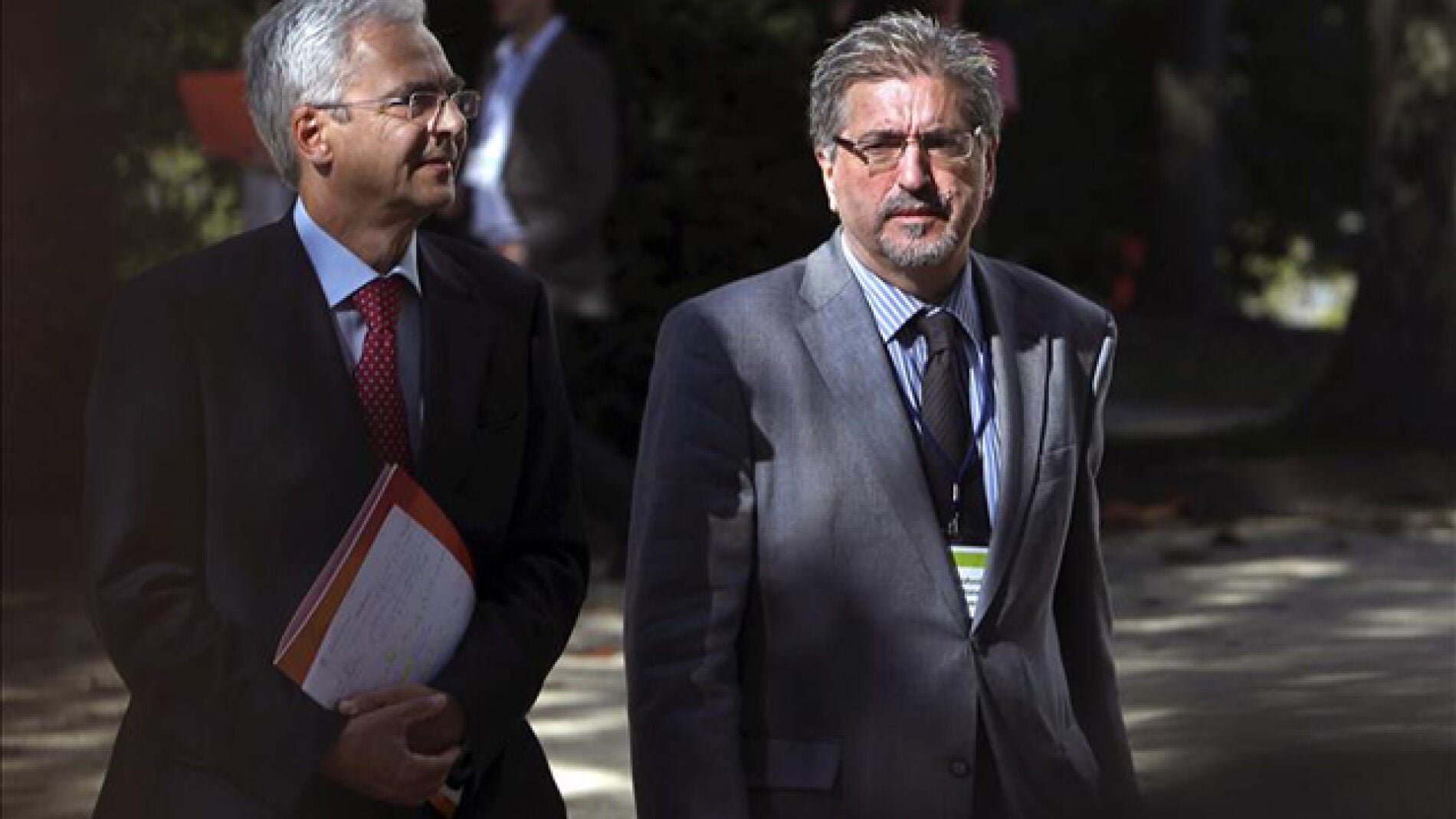 El presidente del Partido Socialista de Euskadi, Jes&uacute;s Eguiguren