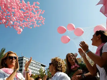 Suelta de globos en Valencia Suelta de globos en Valencia