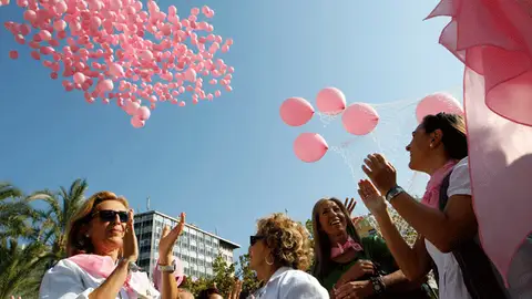 Suelta de globos en Valencia Suelta de globos en Valencia