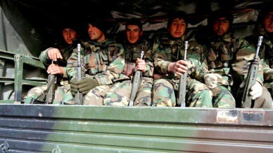 Fallecen 26 militares en un atentado del PKK contra el ejército turco