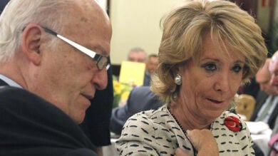 Aguirre denuncia un intento de allanamiento en su casa de Madrid