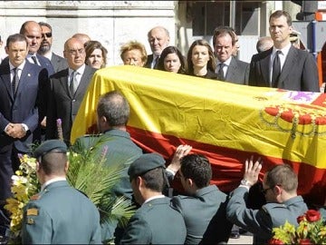 Entierro Guardia Civil asesinado por ETA