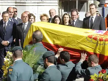 Entierro Guardia Civil asesinado por ETA Entierro Guardia Civil asesinado por ETA