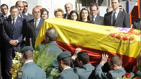 Entierro Guardia Civil asesinado por ETA Entierro Guardia Civil asesinado por ETA