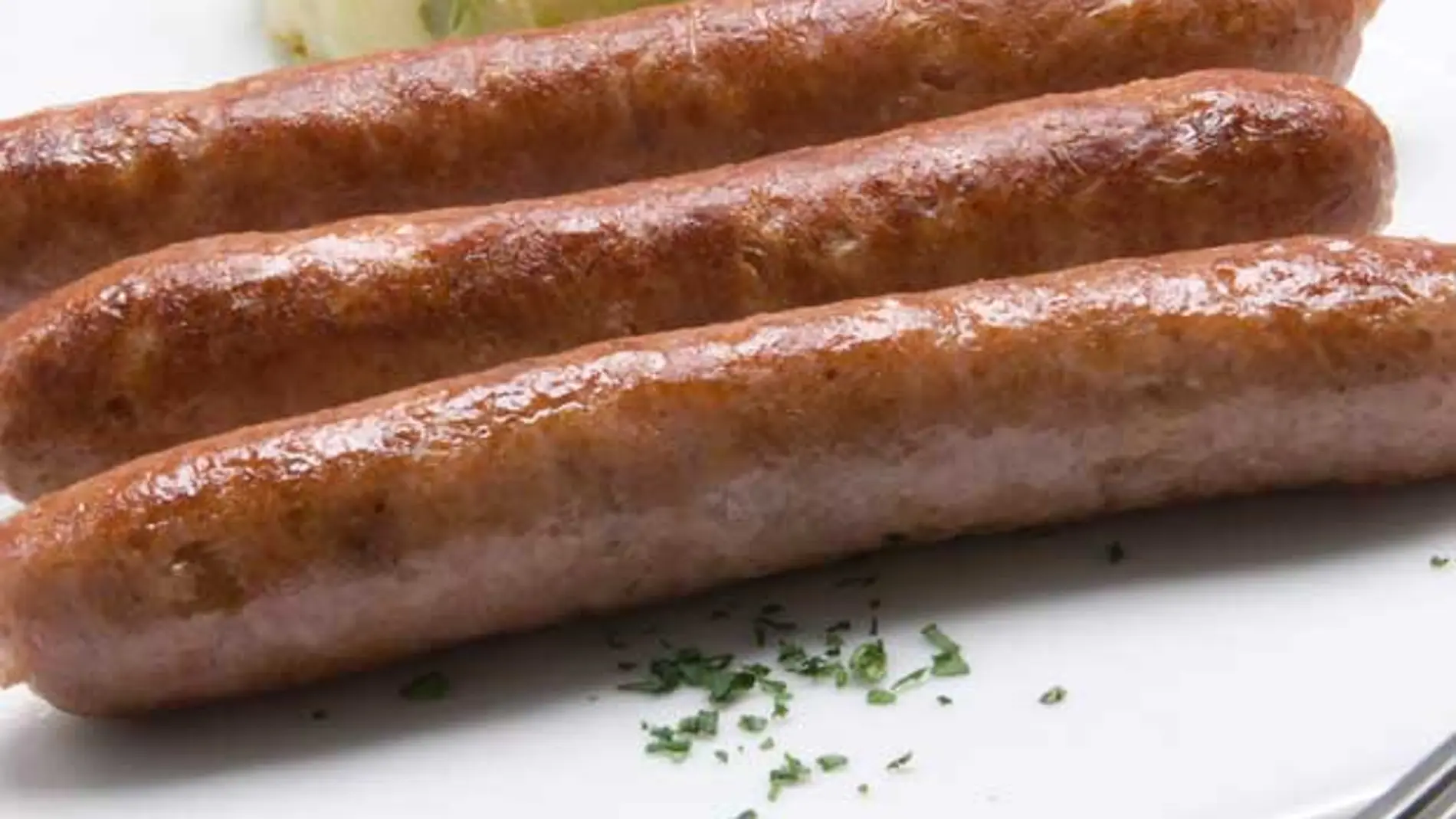 Salchicha con berza salteada Salchicha con berza salteada