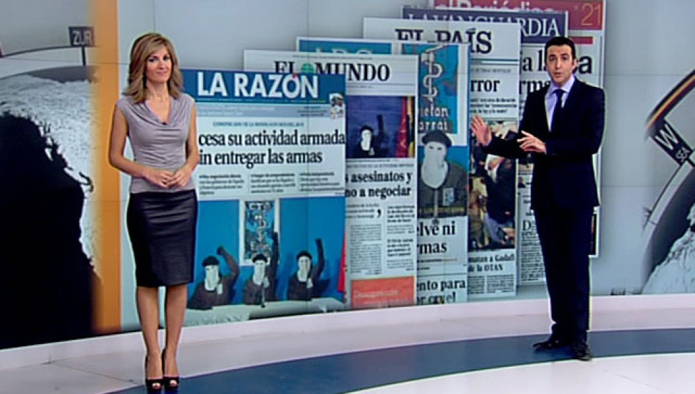 Resumen de las principales portadas