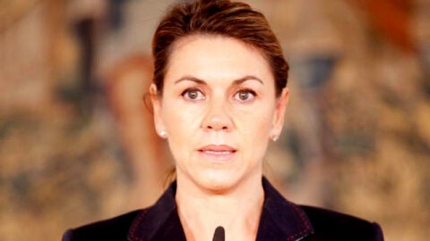 Dolores de Cospedal habla del comunicado de ETA