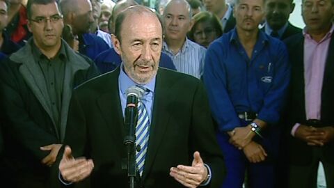 Rubalcaba: "A partir de ahora la historia la escribir&aacute;n las v&iacute;ctimas"