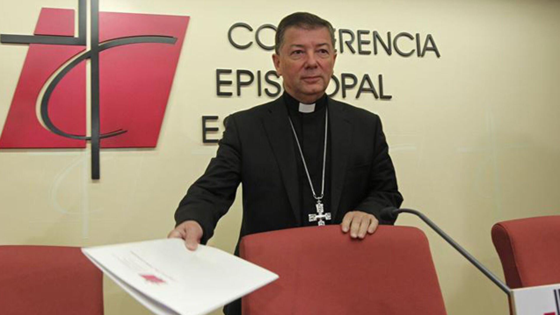 Jos&eacute; Antonio Mart&iacute;nez Camino, portavoz de la Conferencia Episcopal 
