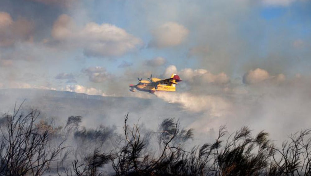Incendio de Galicia