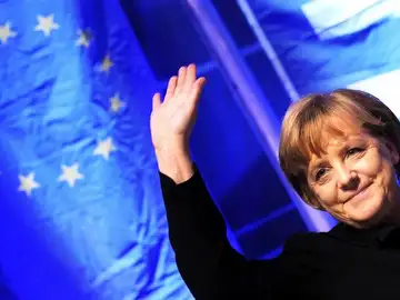 Angela Merkel exige más esfuerzos a Italia y España Angela Merkel exige más esfuerzos a Italia y España