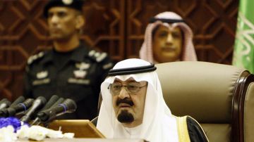 El rey de Arabia saudí, Abdullah bin Abdul Aziz 