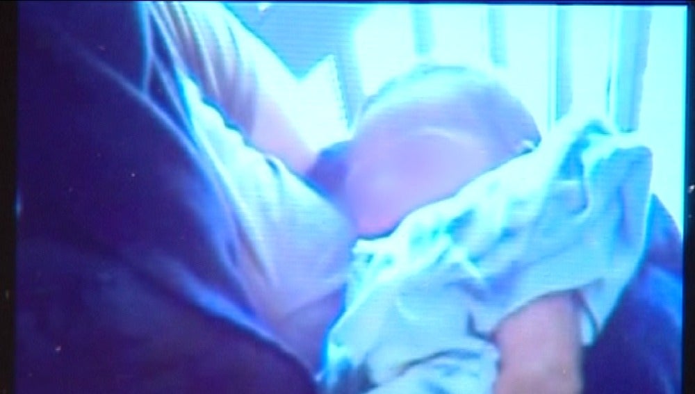 Hallado un bebé abandonado