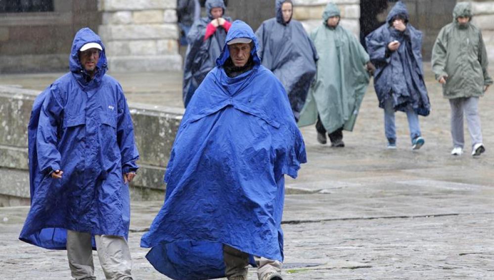 Temporal en la Península