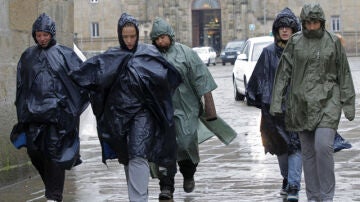 Alerta por lluvias y vientos