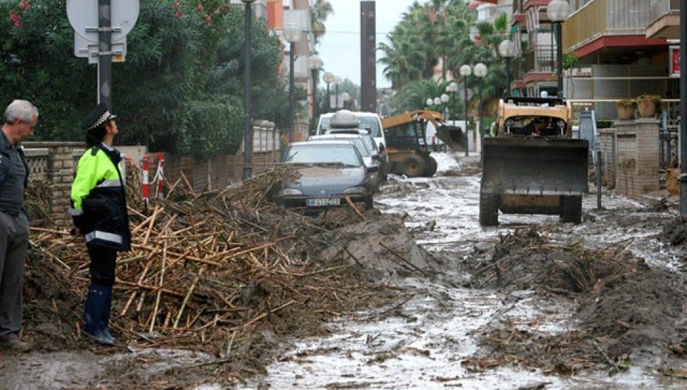 Inundaciones en Cataluña