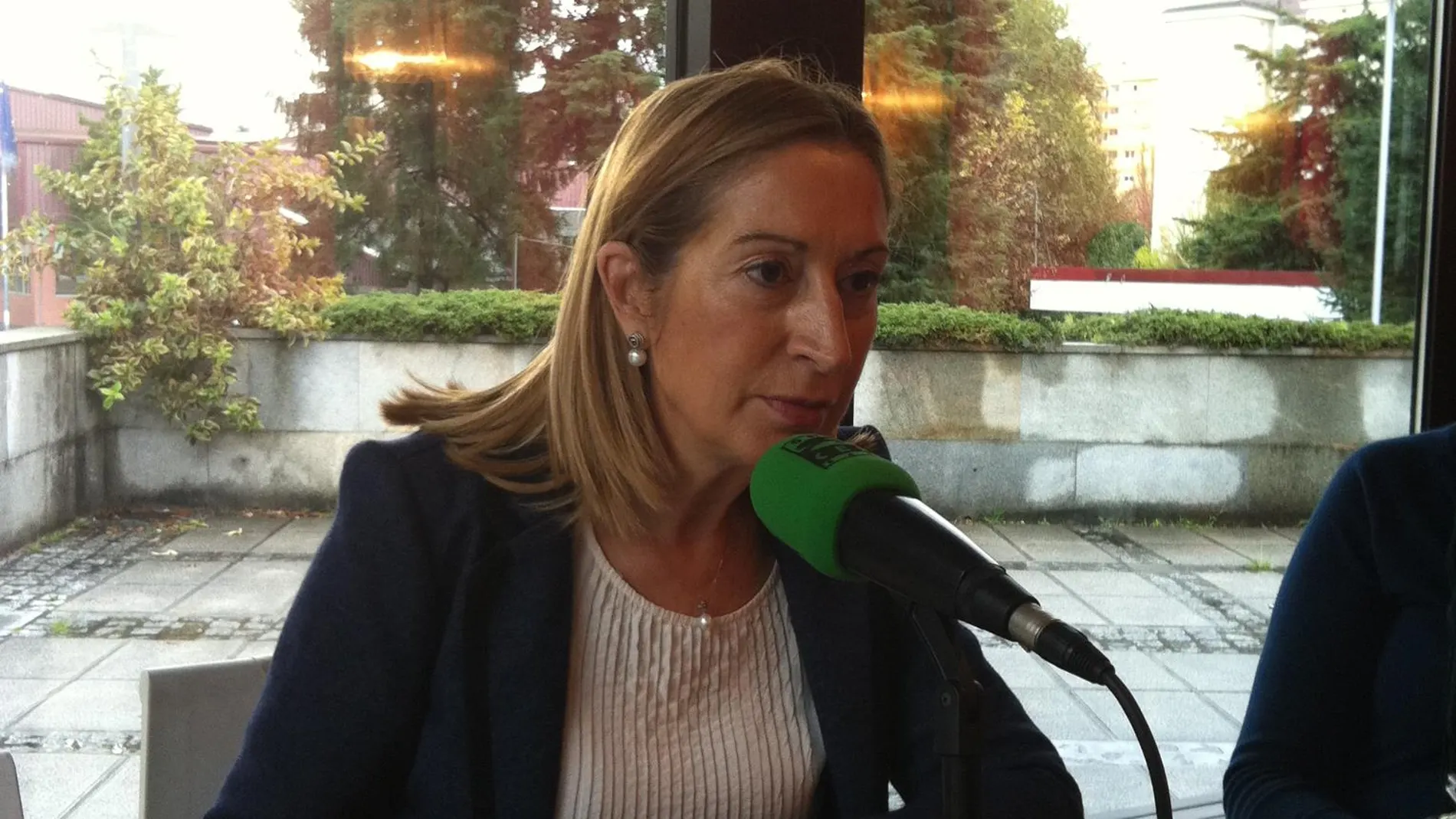 Desayuno Informativo - Ana Pastor - PP de Pontevedra 2 Desayuno Informativo - Ana Pastor - PP de Pontevedra 2