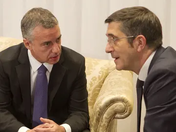 Urkullu y Patxi López Urkullu y Patxi López