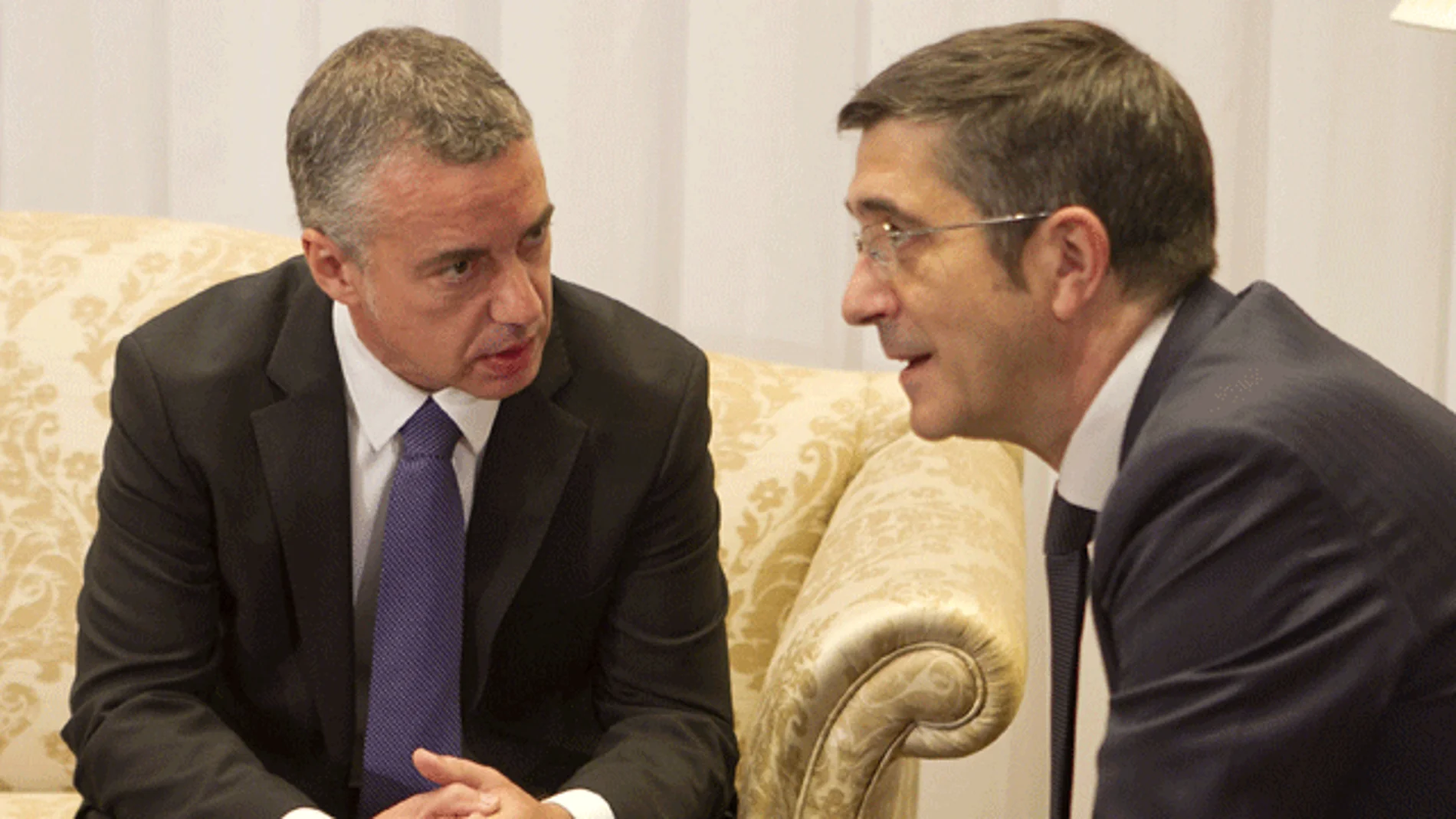 Urkullu y Patxi López Urkullu y Patxi López