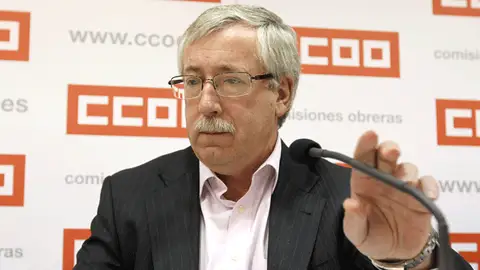 Toxo Fernández, secretario general de CCOO Toxo Fernández, secretario general de CCOO