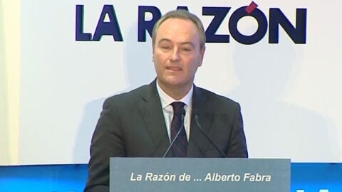 Alberto Fabra en el Foro de La Raz&oacute;n