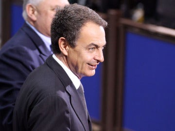 Zapatero, en Bruselas
