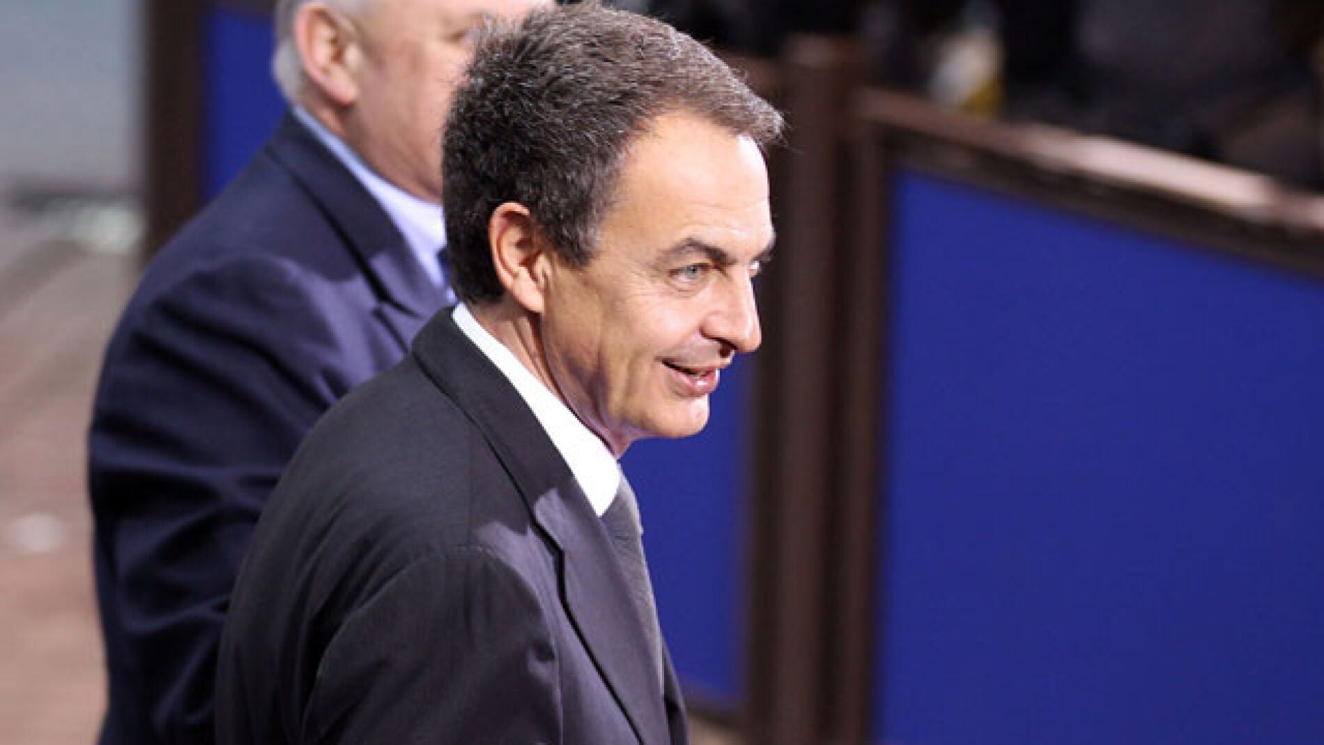 Zapatero, en Bruselas