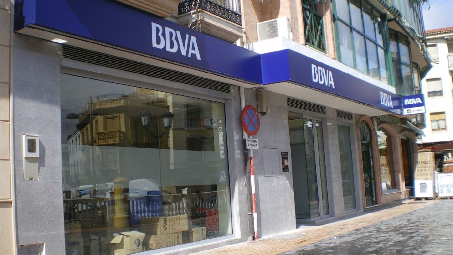 Sucursal de BBVA 