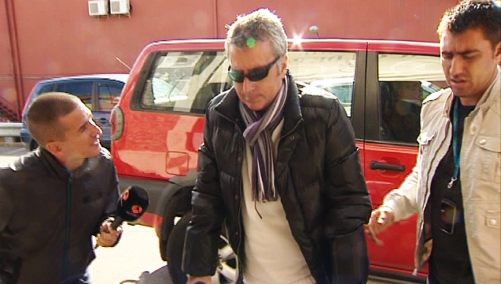 Ortega Cano muestra una notable mejoría física.