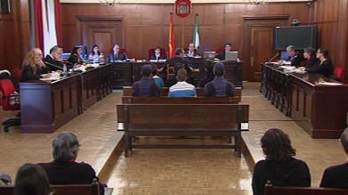 Un policía nacional: 