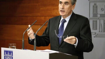 Ramón Jáuregui, ministro de Presidencia