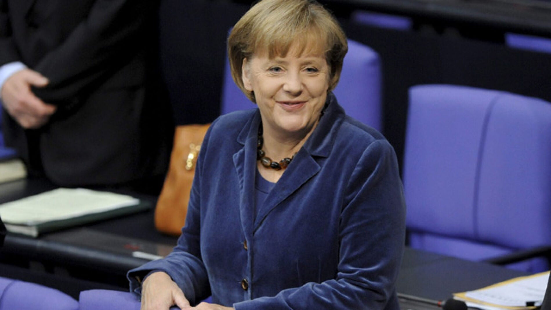 La canciller alemana, Angela Merkel
