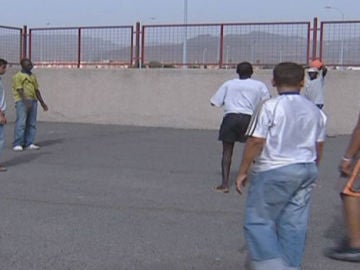 Menores marroquíes