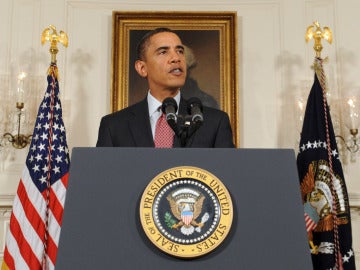 El presidente de EEUU, Barack Obama