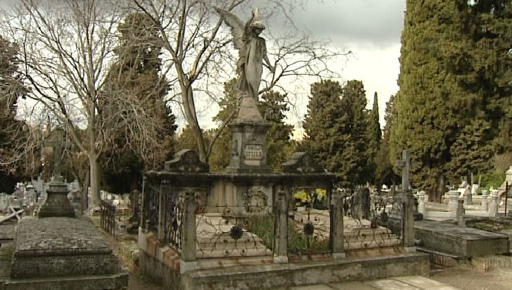 Imagen de un cementerio