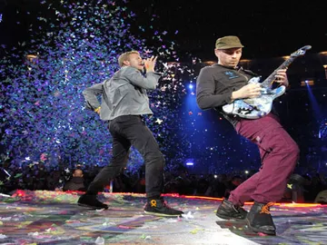 Coldplay hizo vibrar al público en su concierto de Las Ventas. Coldplay hizo vibrar al público en su concierto de Las Ventas.