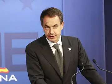 José Luis Rodríguez Zapatero en Bruselas José Luis Rodríguez Zapatero en Bruselas