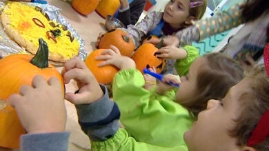 Halloween: así lo celebran los más pequeños