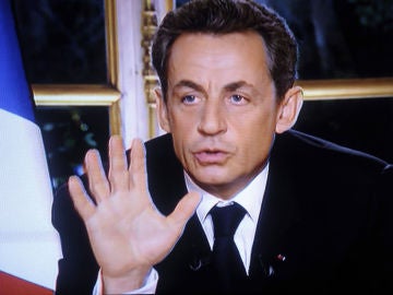 Nicolas Sarkozy, presidente francés