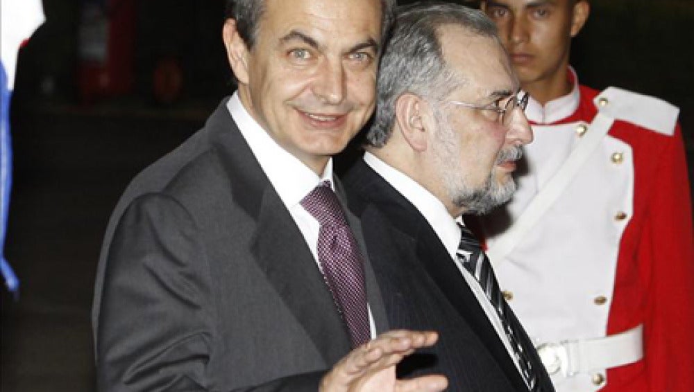 Zapatero en la cumbre de Latinoamérica